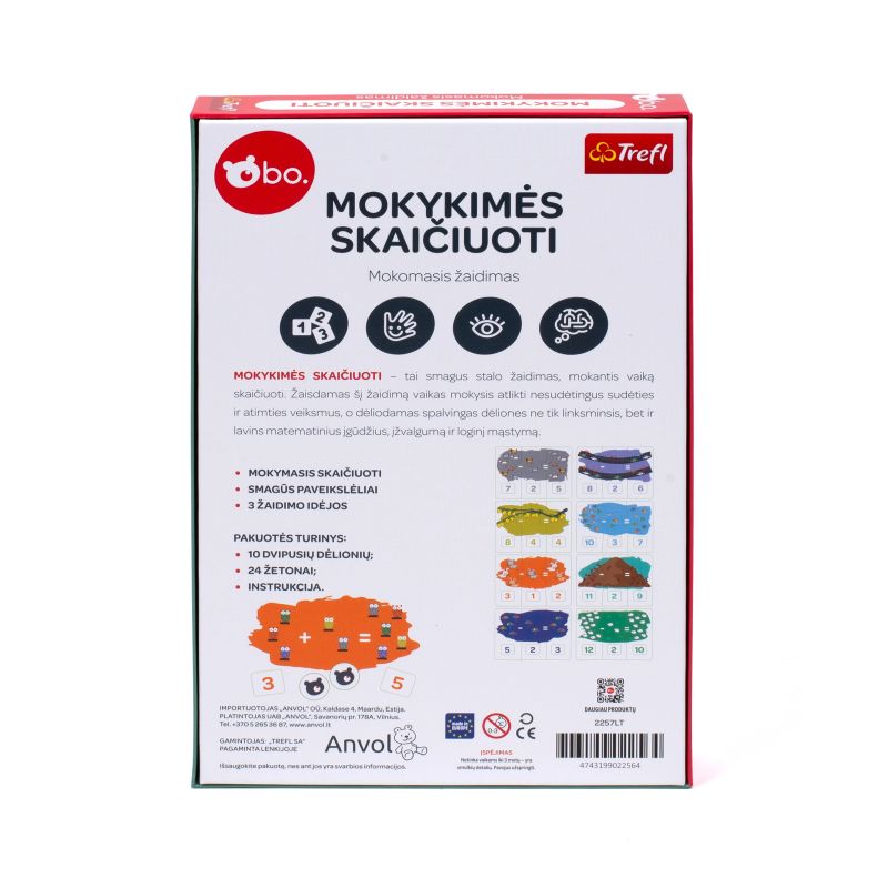 Galda spēle Bo. Counting 2257LT. LT